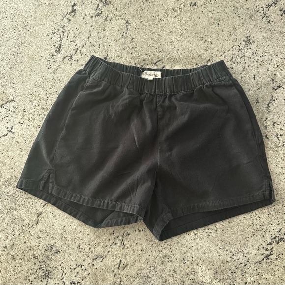 Madewell Classic Black‎ Women's Shorts - Picture 1 of 6